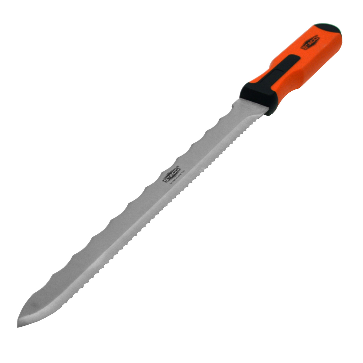 Insulation knife, Doubble serrated blade - STACO